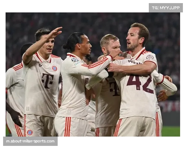 拜仁前锋凯恩与穆西亚拉 组成欧冠高效进攻组合